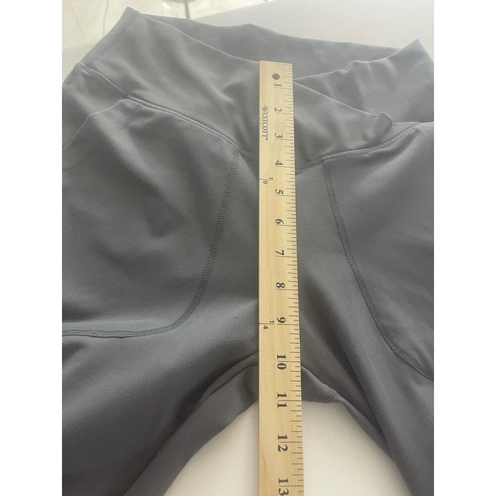 Women's High Waist Flare Yoga Pants Bootcut Leggings with Pockets M Athleisure